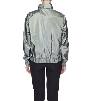 Chaquetas y abrigo de poliéster verde Suns