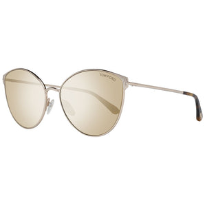 Tom Ford gafas de sol doradas para mujer