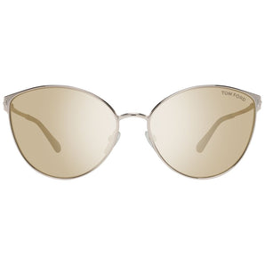 Tom Ford gafas de sol doradas para mujer