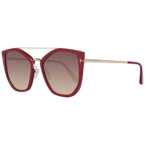 Gafas de sol Tom Ford Borgoña Mujer