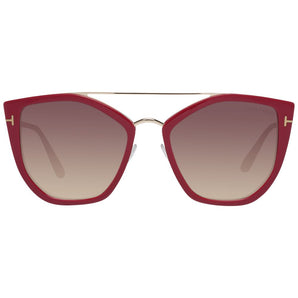 Gafas de sol Tom Ford Borgoña Mujer