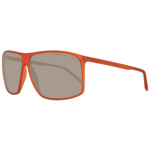 Porsche Design Gafas de sol naranjas para hombre