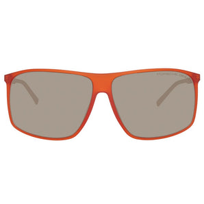 Porsche Design Gafas de sol naranjas para hombre