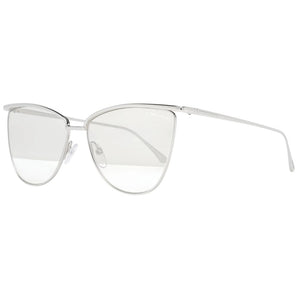 Tom Ford gafas de sol plateadas para mujer