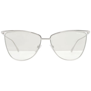 Tom Ford gafas de sol plateadas para mujer