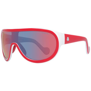 Moncler gafas de sol unisex rojas