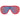 Moncler gafas de sol unisex rojas