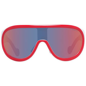 Moncler gafas de sol unisex rojas