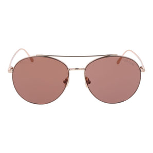 Tom Ford gafas de sol de mujer en oro rosa