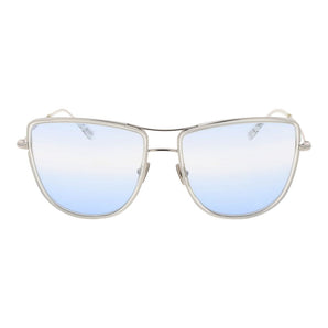 Tom Ford gafas de sol plateadas para mujer