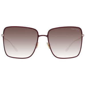 Gafas de sol Tom Ford Borgoña Mujer