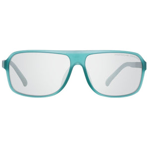 Porsche Design Gafas de sol verdes para hombre