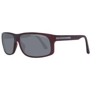 Porsche Design Gafas de sol burdeos para hombre