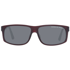 Porsche Design Gafas de sol burdeos para hombre