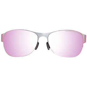 Porsche Design Gafas de sol plateadas para mujer