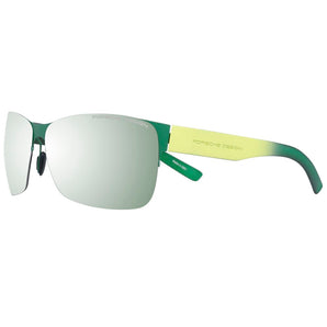 Porsche Design Gafas de sol unisex verdes