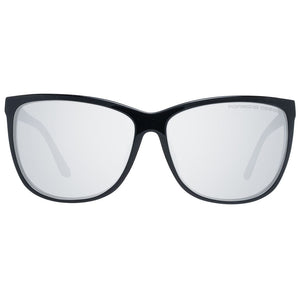 Porsche Design Gafas de sol negras para mujer