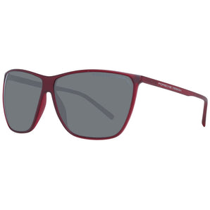 Porsche Design Gafas de sol unisex rojas