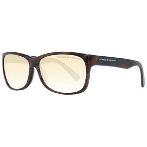 Porsche Design Gafas de sol marrones para hombre