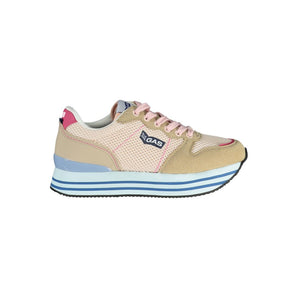 Gas Pink Polyester Sneaker