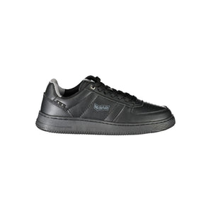 Gas Black Polyester Sneaker