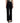Desigual Black Polyester Cropped Pants
