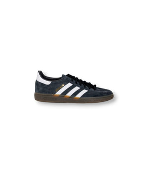 Adidas Black Suede Leather Sneaker