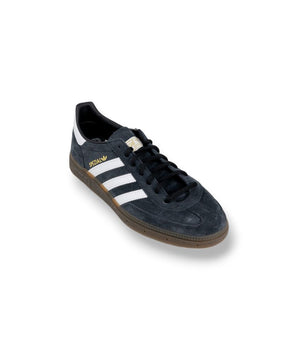 Adidas Black Suede Leather Sneaker