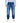 Armani Exchange Blue Cotton Skinny Pants