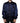 Dolce & Gabbana Blue Crown Heart Full Zip Men Bomber Jacket