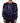 Dolce & Gabbana Blue Cotton Stretch Full Zip Bomber Jacket