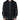 Dolce & Gabbana Black Hooded Full Zip Men Bomber Jacket