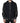 Dolce & Gabbana Black Hooded Full Zip Men Bomber Jacket