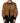 Dolce & Gabbana Brown Leather Full Zip Men Bomber Jacket