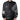 Dolce & Gabbana Black Polka Dot Stripe Nylon Bomber Jacket