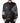 Dolce & Gabbana Black Polka Dot Stripe Nylon Bomber Jacket
