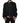 Dolce &amp; Gabbana Cazadora bomber de hombre con cremallera completa de nailon negro