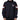 Dolce & Gabbana Blue Logo Full Zip Hooded Men Bomber Jacket