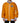 Dolce & Gabbana Orange White Full Zip Jersey Bomber Jacket