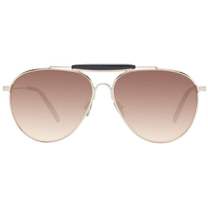 Tom Ford Gafas de sol doradas para hombre