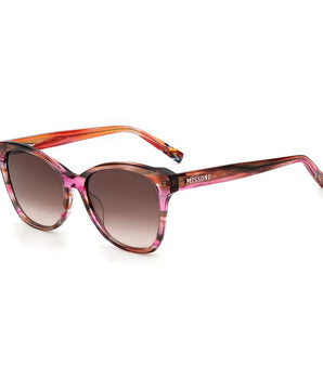 Missoni Multicolor Acetate Sunglasses