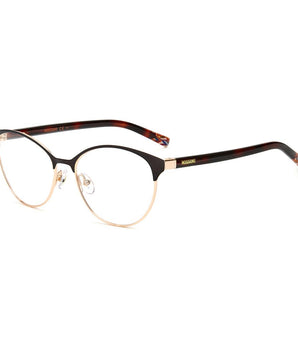 Missoni Brown Metal Glasses (Frames)