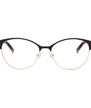 Missoni Brown Metal Glasses (Frames)