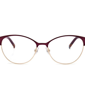 Missoni Purple Metal Glasses (Frames)