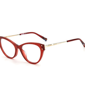 Missoni Burgundy Acetate Glasses (Frames)