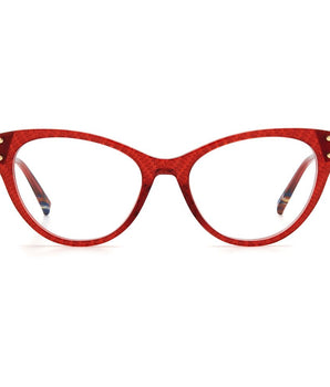 Missoni Burgundy Acetate Glasses (Frames)