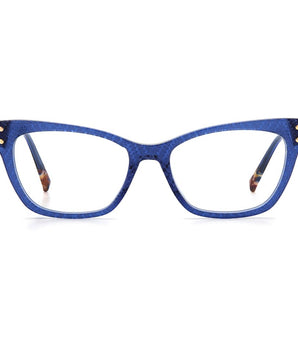 Missoni Blue Acetate Glasses (Frames)