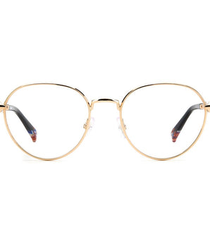 Missoni Gold Metal Glasses (Frames)