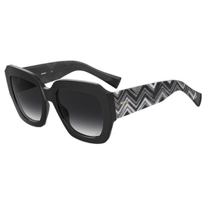 Missoni gafas de sol de plástico negro