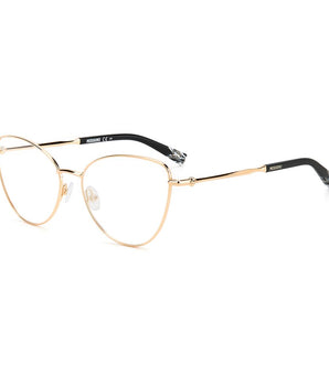 Missoni Rose Gold Stainless Steel Glasses (Frames)